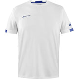 camiseta blanca babolat para pádel hombre con tejido técnico reciclado