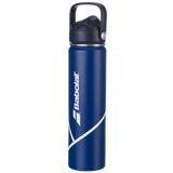 botella azul babolat 75cl con boquilla abatible y asa de transporte