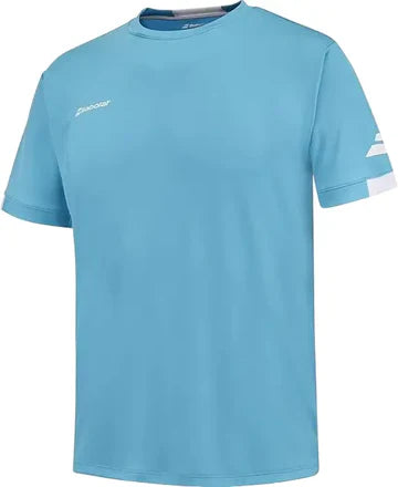 playera babolat cian crew neck hombre ideal para partidos de pádel