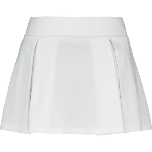 prenda deportiva babolat mujer falda blanca para padel con short oculto