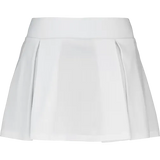 prenda deportiva babolat mujer falda blanca para padel con short oculto