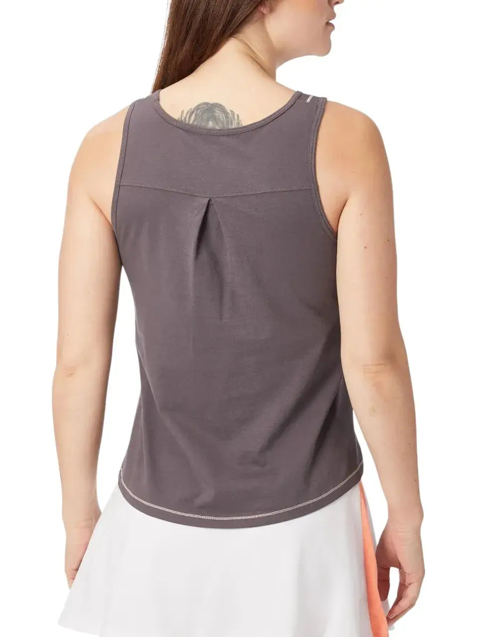 prenda babolat mujer sin mangas ideal para padel y deporte diario