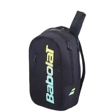 mochila deportiva babolat con protección para raquetas y objetos personales