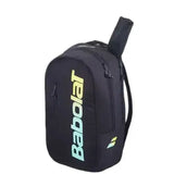 mochila deportiva babolat con protección para raquetas y objetos personales