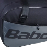 bolso babolat court s black 105 para pádel con cremallera superior