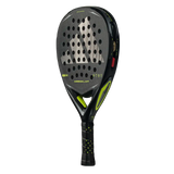 equilibrio personalizable en la pala arrow hit 3.5 de adidas con guía visual