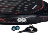 raqueta de padel adidas metalbone con balance personalizable y control extremo