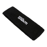 banda para la cabeza wilson negra ideal para pádel y tenis