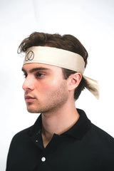 accesorio beige deportivo de popelina técnica fabricado en México