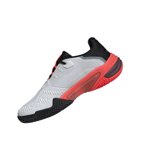 calzado adidas barricade con geofit sensepods para ajuste anatómico y control