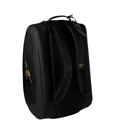 paletero wilson bela dna black con estética profesional y estilo clásico