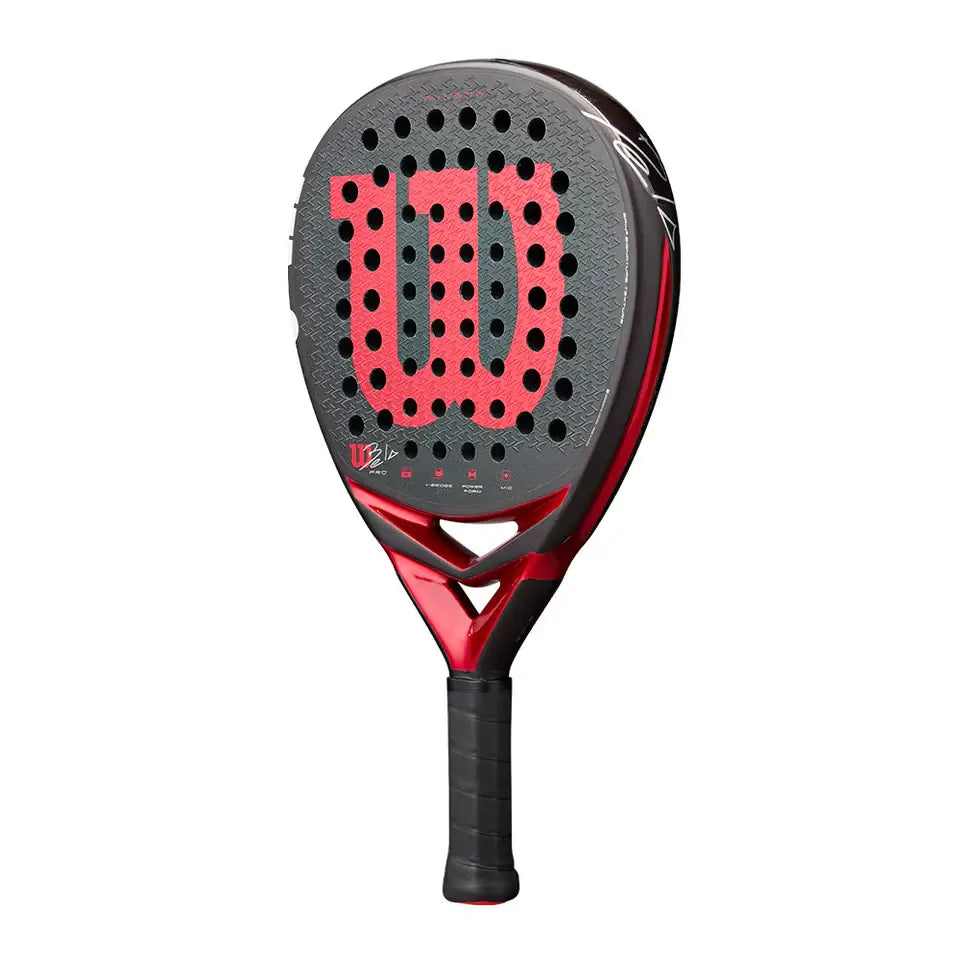 pala padel wilson bela pro v3 2025 con núcleo de alta densidad para control