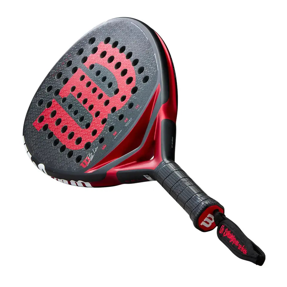 pala padel wilson bela v3 2025 con núcleo firme y tacto preciso