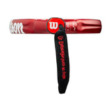 pala wilson roja edición fernando belasteguín con detalles personalizados