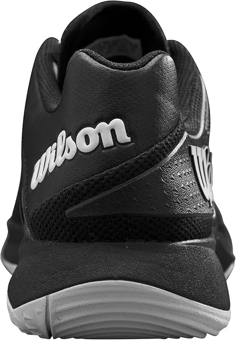 calzado profesional wilson bela tour 2025 negro con diseño ecológico