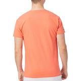 camiseta deportiva babolat big flag color coral para deportes raqueta