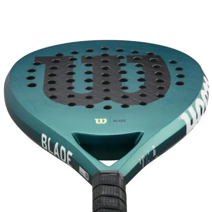 pala padel wilson blade v3 con núcleo de alta densidad para precisión