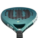pala padel wilson blade v3 con núcleo de alta densidad para precisión