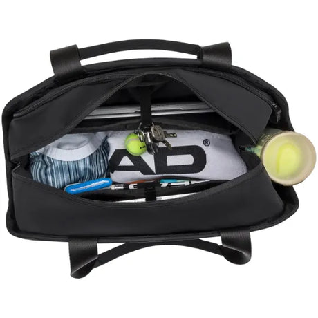bolsa tenis head pro x tote bag negra 22 litros con espacio para una raqueta tenis y equipo deportivo