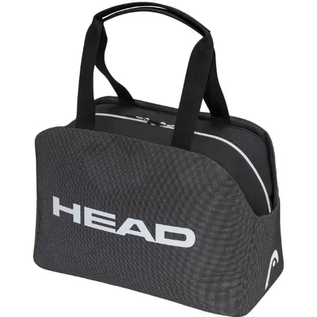 bolsa deportiva head tour tote bag negro 22 litros para transportar raqueta tenis y accesorios deportivos head padel