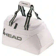 bolsa head deportiva blanca con compartimento separado para calzado