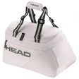 bolsa head deportiva blanca con compartimento separado para calzado