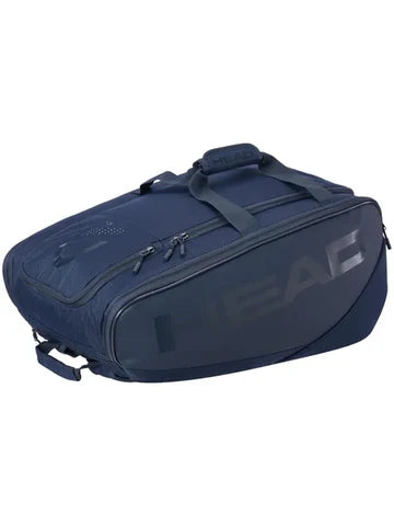 head pro x padel bag negro con diseño versátil y protección avanzada