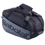 paletero babolat court s black 105 en color negro y gris compacto