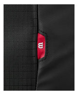 bolso de tenis wilson gris con bolsillos internos y exteriores prácticos