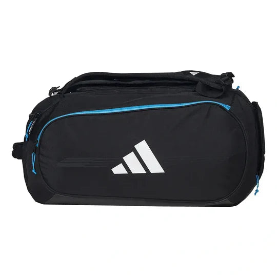 Paletero Adidas Protour 3.4 Negro/Azul para Pádel