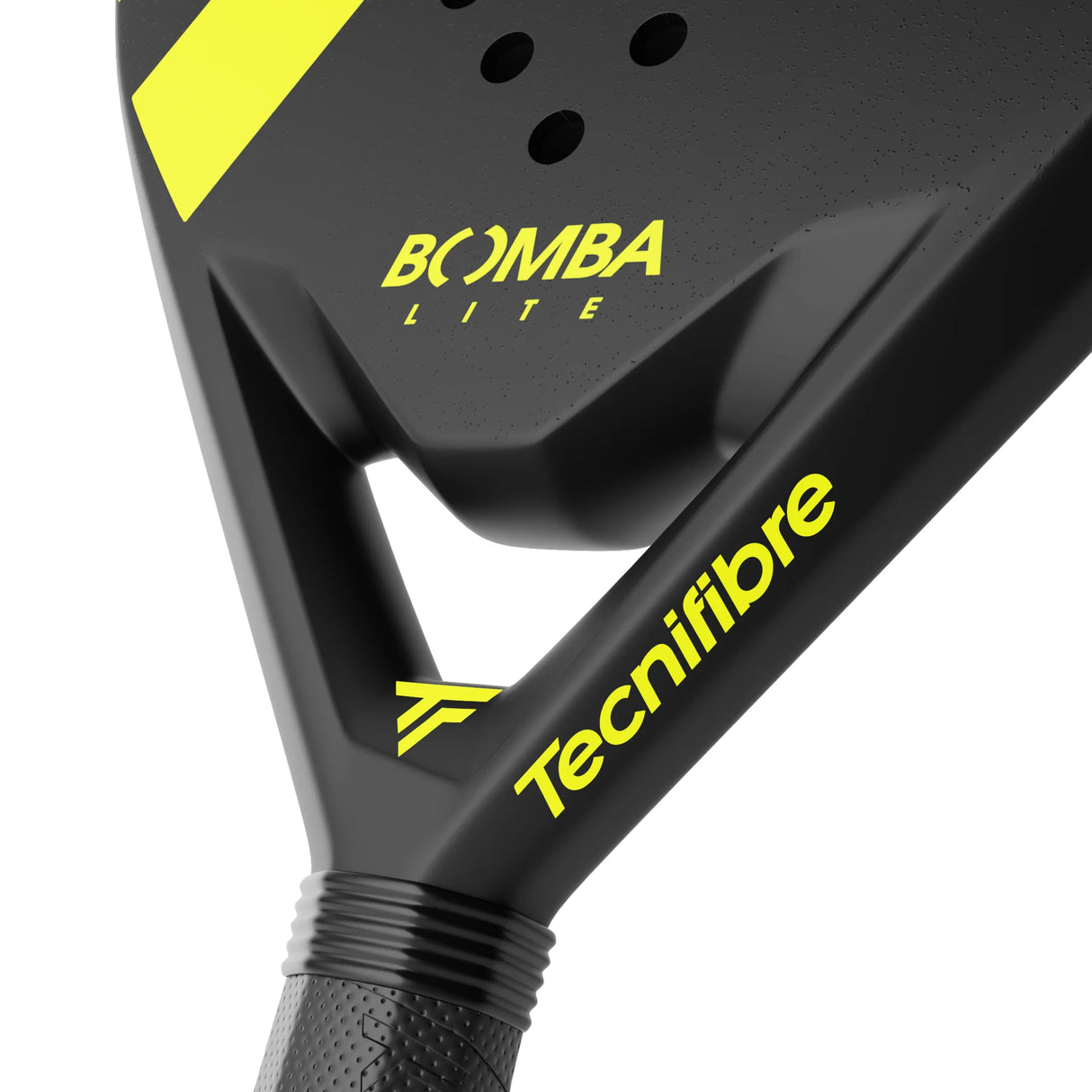 pala padel Bomba Lite con acabado rugoso ROUGH SKIN 3D para efecto