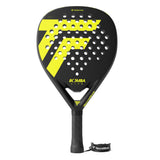 pala de pádel Tecnifibre Bomba Lite negro amarillo ligera y manejable