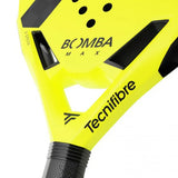 Bomba Max pala de padel avanzada con potencia explosiva en remates