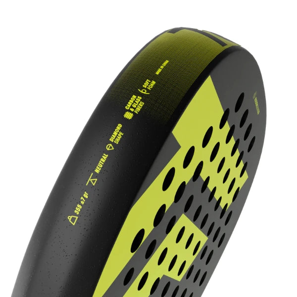 pala padel Bomba Soft con núcleo Soft Foam para menor vibración