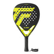 pala de pádel Tecnifibre Bomba Soft negro amarillo fibra de vidrio