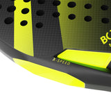 Bomba Speed pala pádel con garganta reforzada para salida de potencia