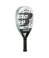pala bullpadel neuron 2025 con forma redonda y control superior
