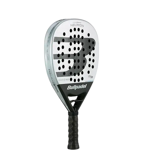 pala bullpadel neuron 2025 con forma redonda y control superior