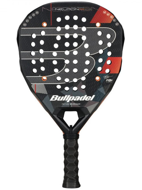 pala bullpadel neuron 02 edge 2026 con forma diamante y balance alto para juego ofensivo