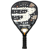 pala bullpadel neuron 02 híbrida con acabado rugoso y núcleo multieva