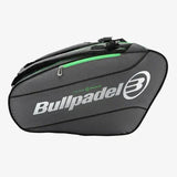 mochila padel bullpadel tour con doble compartimento principal y diseño deportivo
