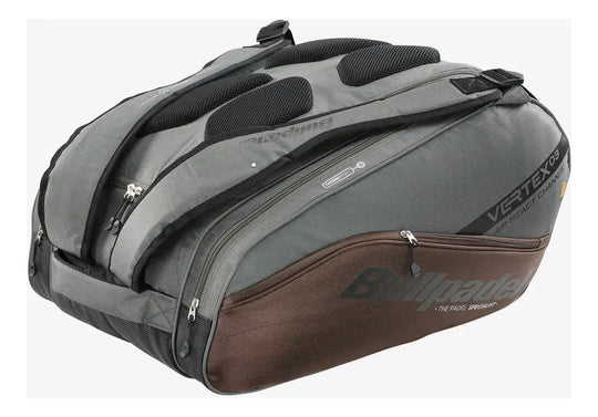 bullpadel vertex 03 mochila acolchada para padel con diseño reflectante y estructura rígida