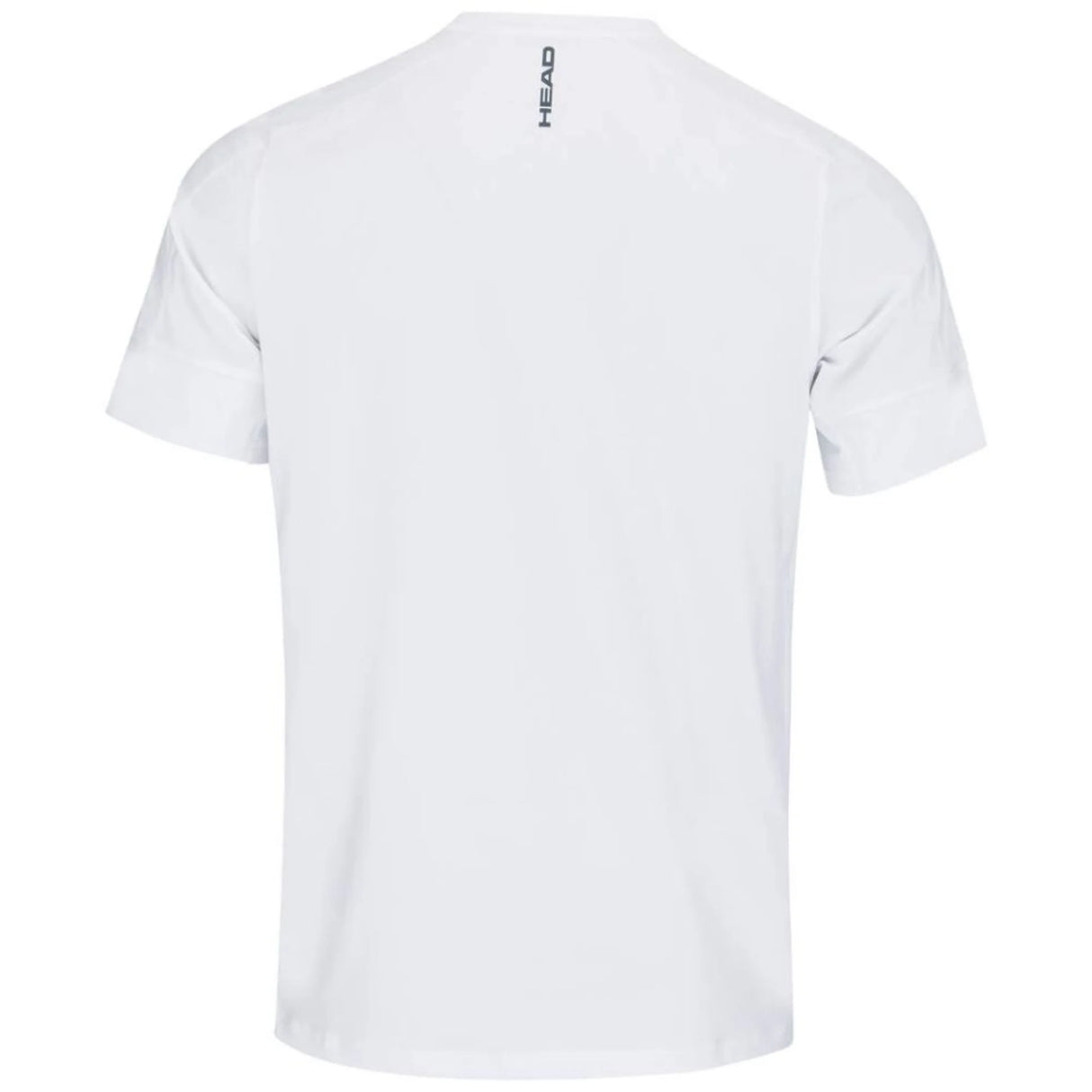 Playera Head Padel Tech Blanca con Verde para Pádel