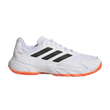 Tenis adidas CourtJam Control 3 Clay Blanco Naranja para Pádel