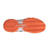 Tenis adidas CourtJam Control 3 Clay Blanco Naranja para Pádel