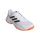 Tenis adidas CourtJam Control 3 Clay Blanco Naranja para Pádel