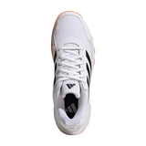 Tenis adidas CourtJam Control 3 Clay Blanco Naranja para Pádel