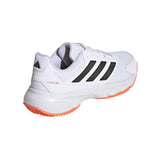 Tenis adidas CourtJam Control 3 Clay Blanco Naranja para Pádel
