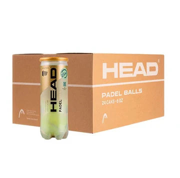 caja head padel pro s pelotas rápidas para juego ágil