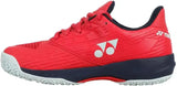 calzado deportivo yonex ad-accel rojo para jugadores junior